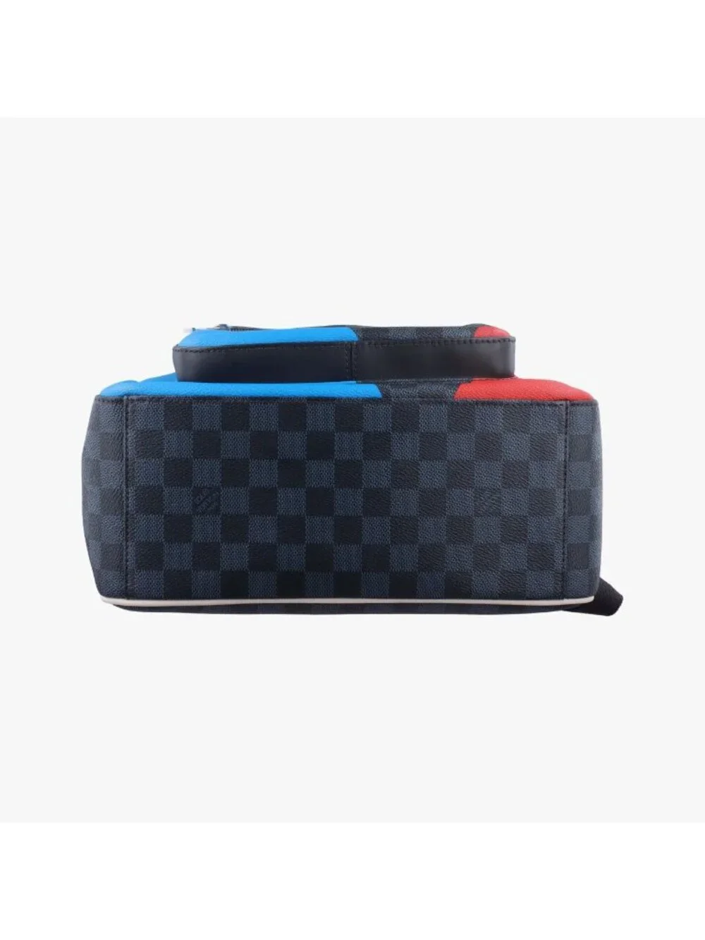 Louis Vuitton Josh America's Cup Noir Multi Damier Cobalt Backpack